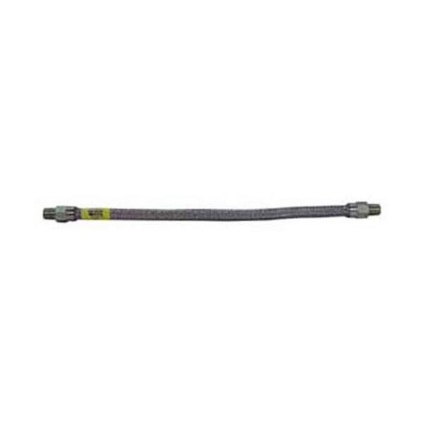 Hose, Gas , 3/4"Nptx24"S/S, Hd